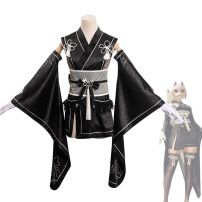 ニーア オートマタ ヨルハ二号B型 2B コスプレ衣装 和服(ニーア オートマタ（NieR:Automata） コスプレ衣装)