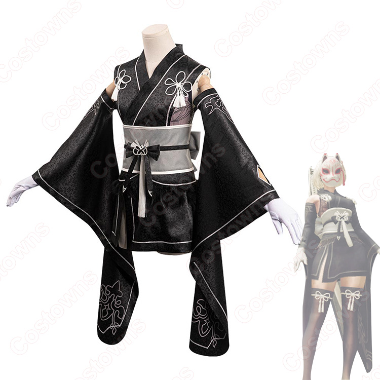 ニーアオートマタ着物バージョン•リペイント品 お値段約20万円の美しさ