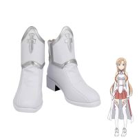 ソードアート・オンライン 結城明日奈 アスナ コスプレ靴(コスプレ ブーツ（靴）)