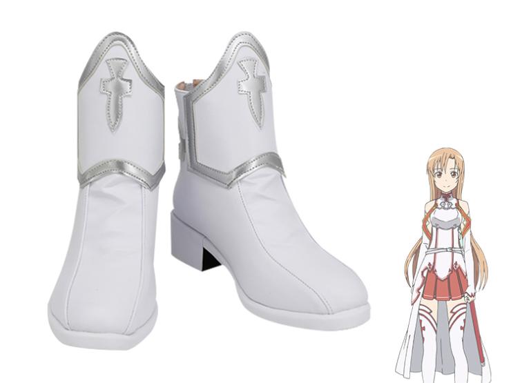 ソードアート・オンラインII キリト コスプレ靴 コスプレブーツ