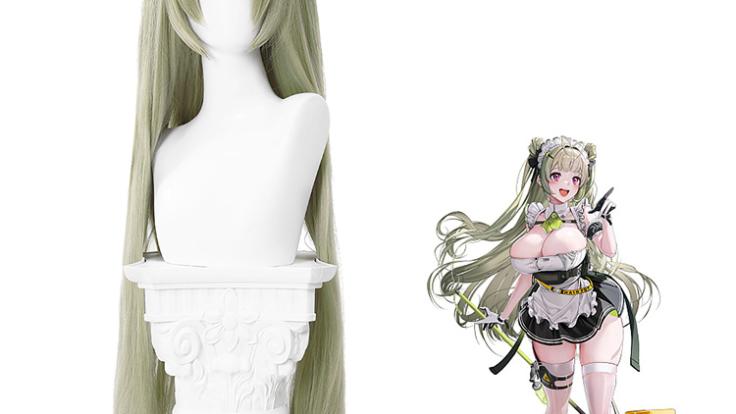 NIKKE ソーダ　コスプレ衣装　Lサイズ　ウィッグ付き 勝利の女神：NIKKE ソーダ-Soda コスプレ衣装 コスチューム