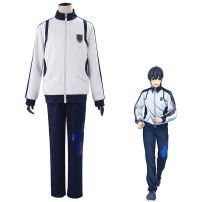 潔世一 凪誠士郎 コスプレ衣装 ブルーロック ジャージ(ブルーロック コスプレ衣装)