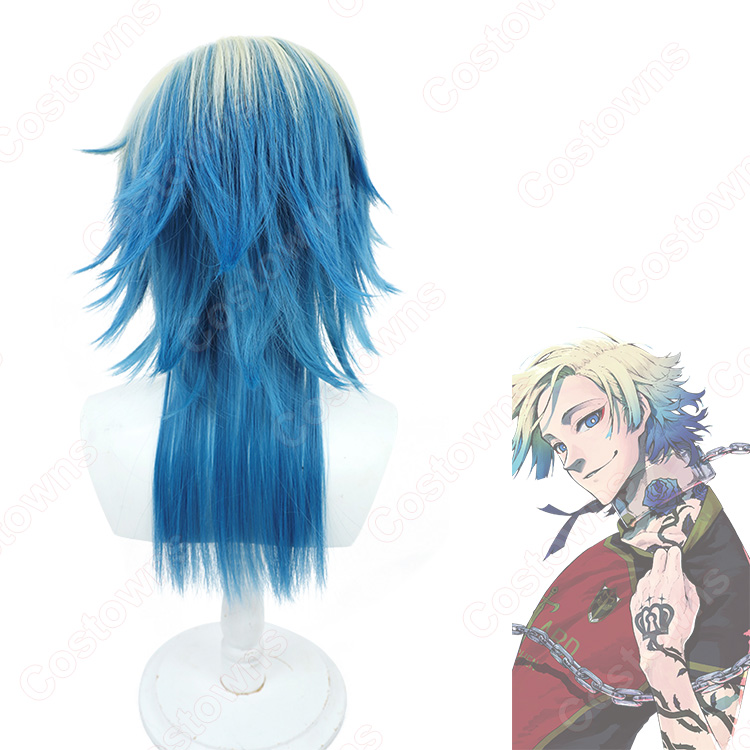 ブルーロック ミヒャエル・カイザー コスプレウィッグ - Costowns