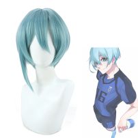 ブルーロック 氷織羊 コスプレウィッグ(コスプレウィッグ)