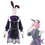 あんスタ！ 姫宮桃李 乱雲FUMBLE衣装 コスプレ衣装 『あんさんぶるスターズ！！』 スカウト！乱雲FUMBLE 暇つぶしバニー cosplay 仮装 変装