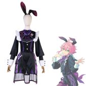 あんスタ！ 姫宮桃李 乱雲FUMBLE衣装 コスプレ衣装 『あんさんぶるスターズ！！』 スカウト！乱雲FUMBLE 暇つぶしバニー cosplay 仮装 変装(こちらもおすすめ)