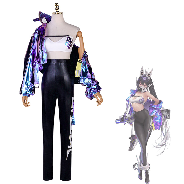 勝利の女神 NIKKE シンコスプレ衣装　フルセット+道具 a3e3ae0d8bfc493f8832b4ccfbb09c