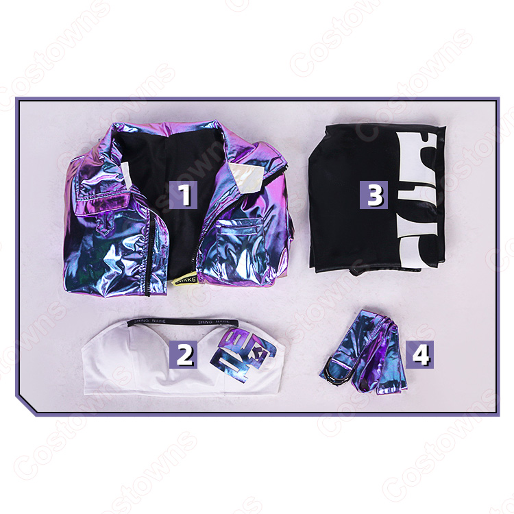 勝利の女神:NIKKE シン(Sin) コスプレ衣装 - Costowns