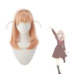 ラブライブ!蓮ノ空女学院スクールアイドル 日野下花帆 コスプレウィッグ