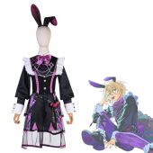あんスタ！ 白鳥藍良 乱雲FUMBLE衣装 コスプレ衣装 『あんさんぶるスターズ！！』 スカウト！乱雲FUMBLE アンラッキーバニー cosplay 仮装 変装(ゲーム• アニメコスプレ衣装でおすすめの商品)