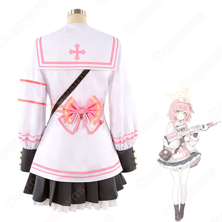 ブルアカ 鷲見セリナ コスプレ衣装 『ブルーアーカイブ -Blue Archive