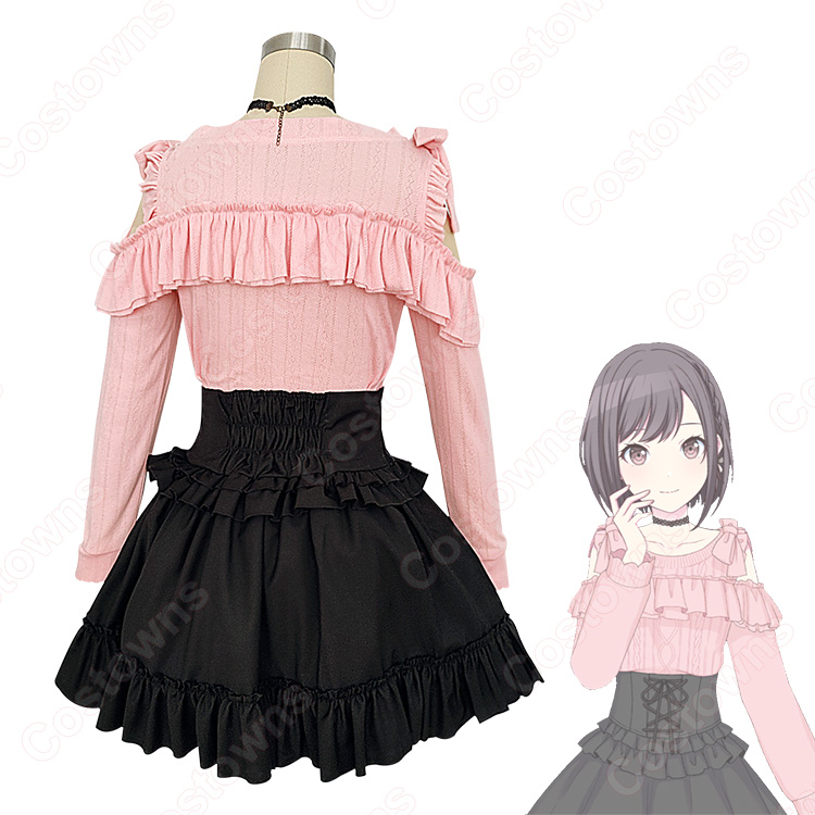 プロジェクトセカイ 東雲絵名 Iなんです コスプレ衣装 1a9eeda5807f404ca1b189c01ba931
