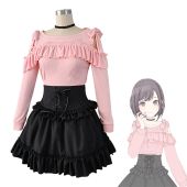 プロセカ 東雲絵名 私服 コスプレ衣装 『プロジェクトセカイ カラフルステージ！ feat. 初音ミク』 25時、ナイトコードで。 cosplay 仮装 変装(ゲーム• アニメコスプレ衣装でおすすめの商品)