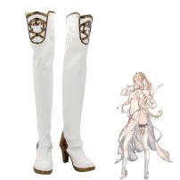 ニーア オートマタ ヨルハ部隊司令官 コスプレ靴(コスプレ ブーツ（靴）)