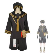 VTuber HOLOSTARS（ホロスターズ） 夜十神封魔 コスプレ衣装 2022夏衣装 セーラー服(HOLOSTARS（ホロスターズ） コスプレ衣装)