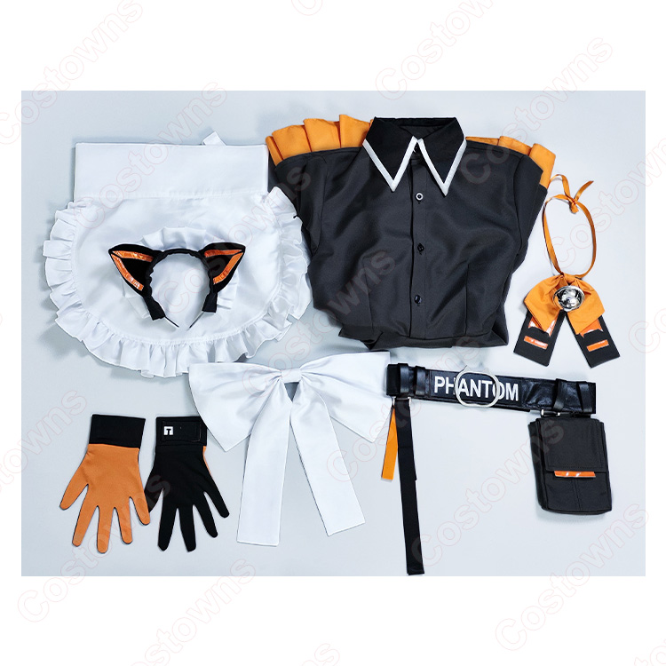 VTuber にじさんじ Alban Knox (アルバーン・ノックス) コスプレ衣装