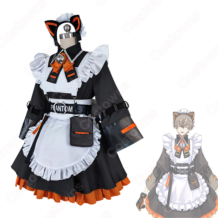 コスプレ衣装 AMI Dream Ami：コスプレ風衣装で美脚を披露 大きな角とミニスカートで