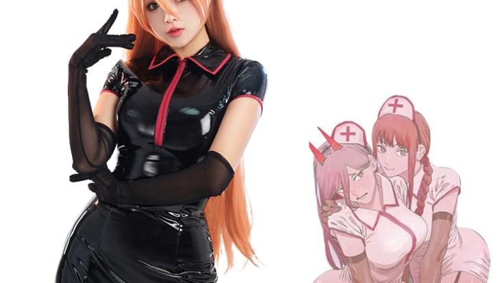 新品未使用】チェンソーマン/パワー/コスプレセット/ウィッグ
