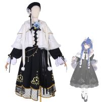 VTuber にじさんじ 天宮こころ クリスマス新衣装 コスプレ衣装(にじさんじ コスプレ衣装)