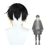 VTuber HOLOSTARS（ホロスターズ） 夜十神封魔 コスプレウィッグ