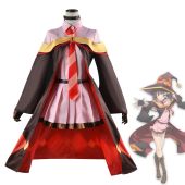 この素晴らしい世界に爆焔を！ めぐみん コスプレ衣装(ゲーム• アニメコスプレ衣装でおすすめの商品)