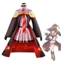 この素晴らしい世界に爆焔を！ めぐみん コスプレ衣装(その他 コスプレ衣装)