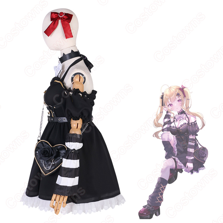 VTuber にじさんじ 鷹宮リオン コスプレ衣装 歌カバー楽曲 『Iなんです