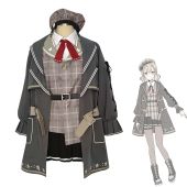 プロセカ ガーリーチェックガール コスプレ衣装 チェック柄衣装 『プロジェクトセカイ カラフルステージ！ feat. 初音ミク』 cosplay 仮装 変装(ゲーム• アニメコスプレ衣装でおすすめの商品)