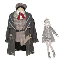 プロセカ ガーリーチェックガール コスプレ衣装 チェック柄衣装 『プロジェクトセカイ カラフルステージ！ feat. 初音ミク』 cosplay 仮装 変装(プロジェクトセカイ カラフルステージ！ feat. 初音ミク コスプレ衣装)