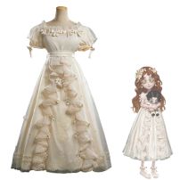 IdentityV 第五人格 少女(記憶) エウリディーチェ コスプレ衣装(IdentityV 第五人格 コスプレ衣装)