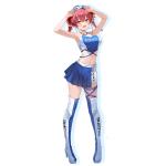 ホロライブ レースクイーン コスプレ靴 パシフィック×ホロライブレーシングプロジェクト コスプレ シューズ コスプレ用 道具 男女兼用
