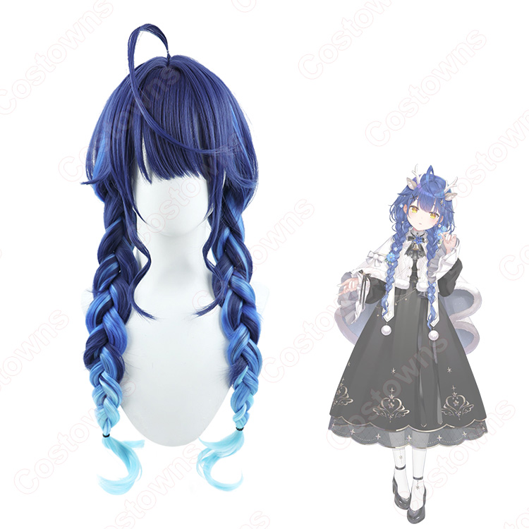 【当日発送】にじさんじ 天宮こころ コスプレ 衣装 Mサイズ ウィッグ VTuber にじさんじ 天宮こころ クリスマス新衣装 コスプレウィッグ