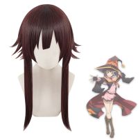 この素晴らしい世界に爆焔を！ めぐみん コスプレウィッグ(コスプレウィッグ)