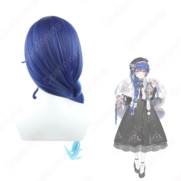 VTuber にじさんじ 天宮こころ クリスマス新衣装 コスプレウィッグ