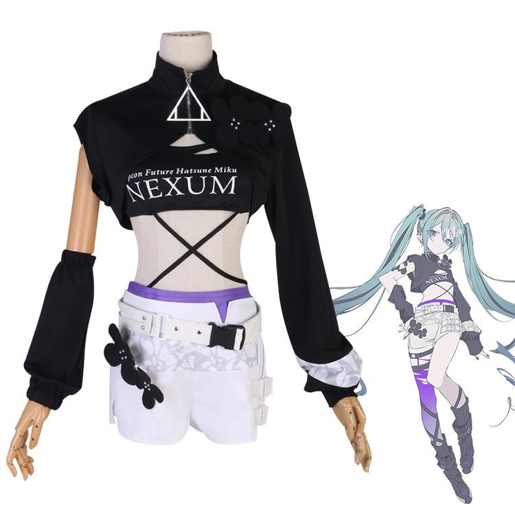 初音ミク 「SBI Neo festival NEXUM 2023」 コスプレ衣装 - Costowns