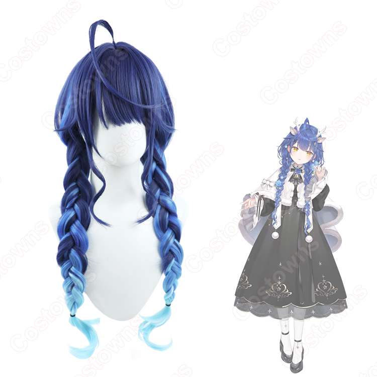 VTuber にじさんじ 天宮こころ クリスマス新衣装 コスプレウィッグ