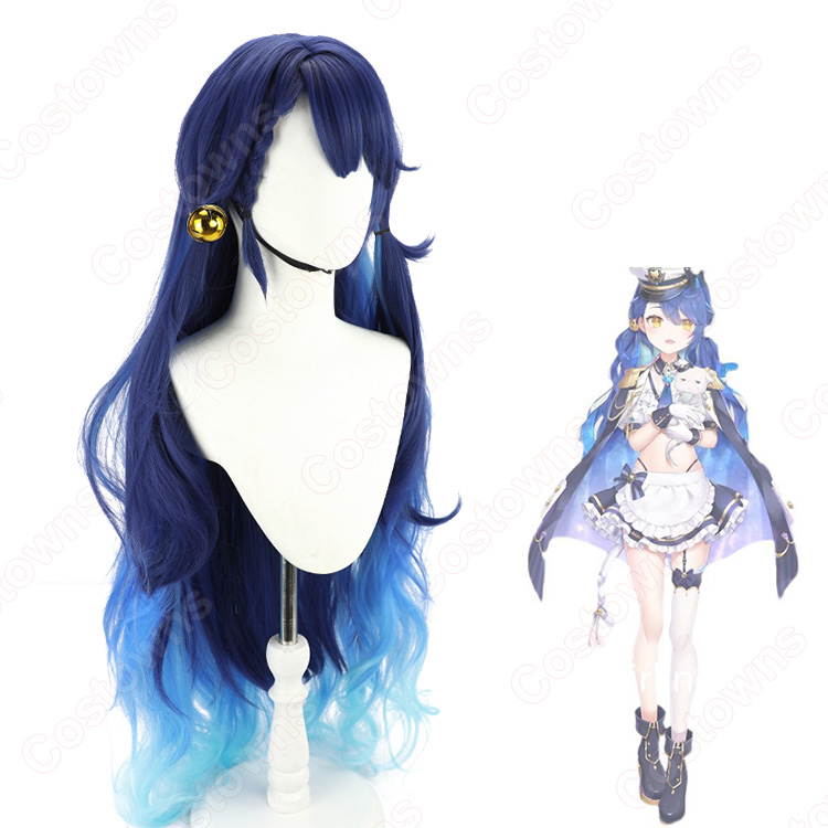 VTuber にじさんじ 天宮こころ クリスマス新衣装 コスプレウィッグ