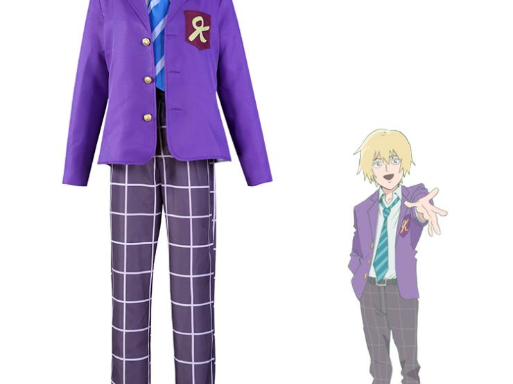 モブサイコ100 花沢輝気 コスプレ衣装 - Costowns