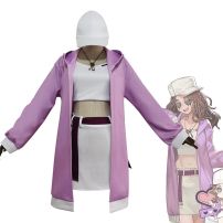 IdentityV 第五人格 TITY5第２回トップモデル選挙 心理学者(エダ・メスマー) コスプレ衣装(IdentityV 第五人格 コスプレ衣装)