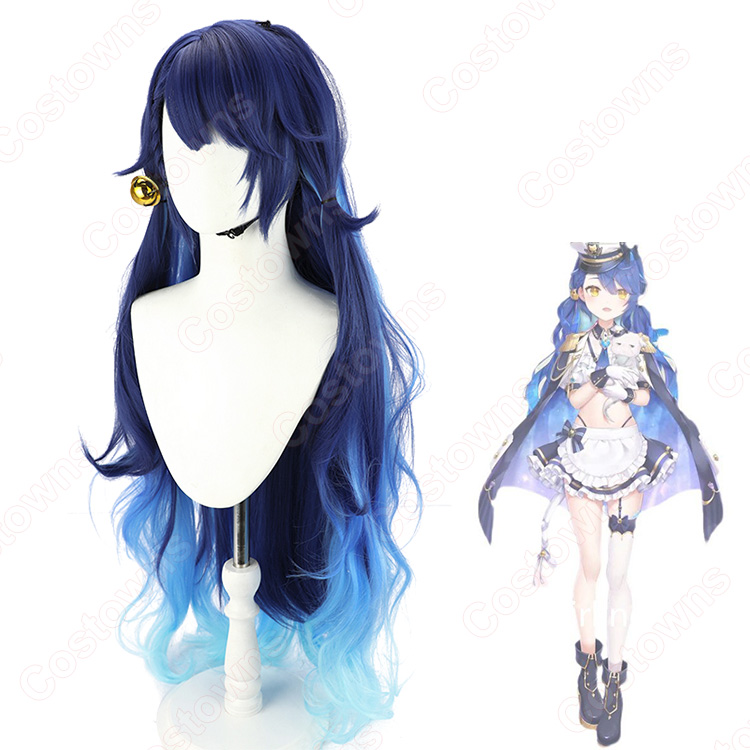 VTuber にじさんじ 天宮こころ クリスマス新衣装 コスプレウィッグ