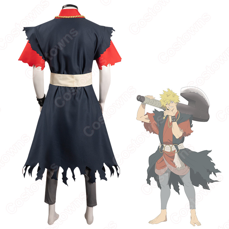 地獄楽 亜左弔兵衛 コスプレ 地獄楽 死罪人 亜左弔兵衛 コスプレ衣装 - Costowns