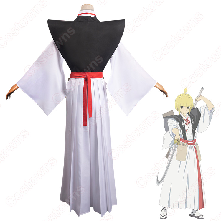 saku①②郵 正12.14.16コズ13.丸12→半計15 地獄楽 打ち首執行人 山田浅ェ門付知 コスプレ衣装 - Costowns