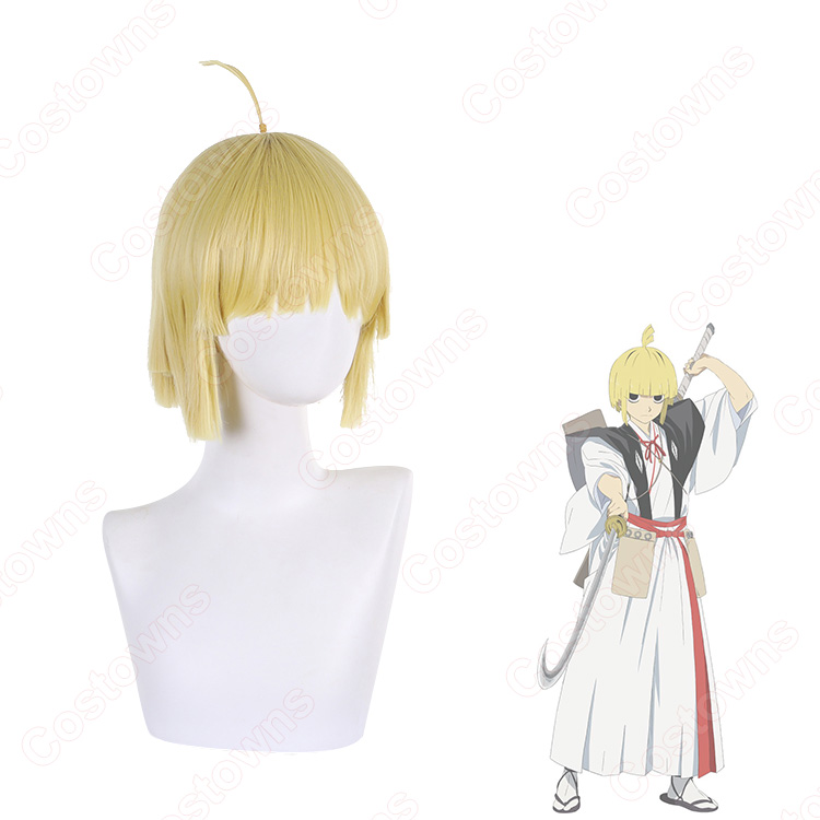 専用出品/地獄楽・ジュファ 風ウィッグ* a6e2ef7d67df41a2888be23450b3fd