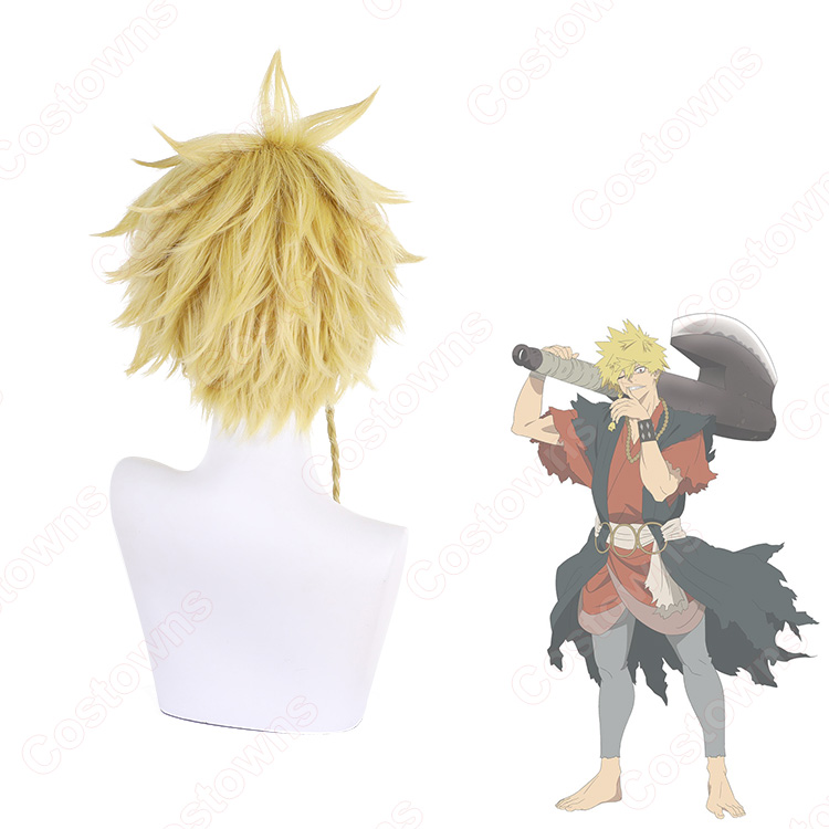 地獄楽　亜左弔兵衛　コスプレ衣装　ウィッグ　武器　フルセット ac9938d8e12a401485863ba4a9031b