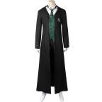 ホグワーツ・レガシー スリザリン 男子生徒 制服 コスプレ衣装 ホグワーツ魔法魔術学校のローブ