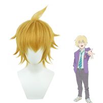 モブサイコ100 花沢輝気 コスプレウィッグ(コスプレウィッグ)