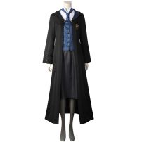 ホグワーツ・レガシー レイブンクロー 女子生徒 制服 コスプレ衣装 ホグワーツ魔法魔術学校のローブ(その他 コスプレ衣装)