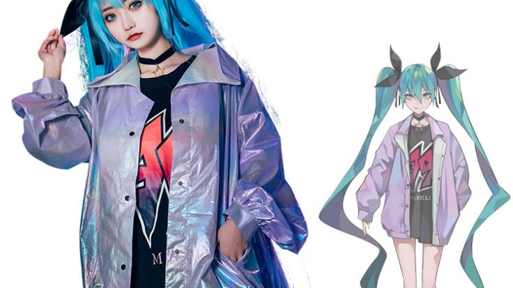 楽天市場】【翌日発送】 初音ミク風 コスプレ 衣装 セット