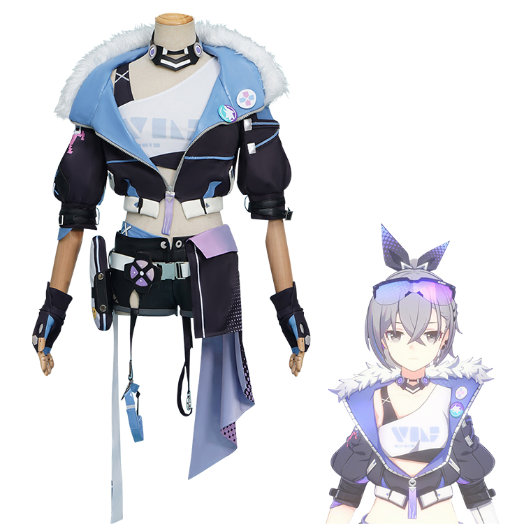 崩壊:スターレイル 銀狼 コスプレ衣装 - Costowns