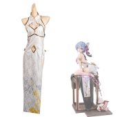 Re:ゼロから始める異世界生活 レム 優雅美人 コスプレ衣装 チャイナドレス(送料無料)